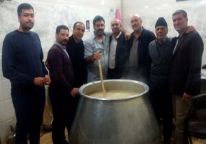 خانواده کامیاب پذیرای اعضای انجمن نجات