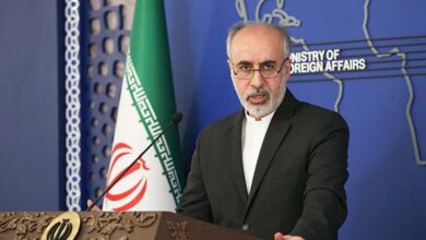ناصر کنعانی - سخنگوی وزارت امور خارجه ایران