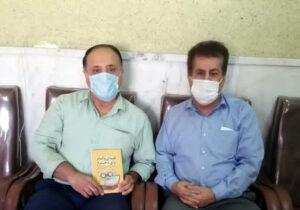 دیدار اعضای انجمن نجات خوزستان با فرید کنعانی