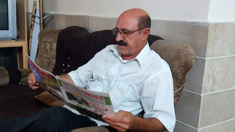 پیام محمد کرمی به اعضای انجمن نجات در آلبانی