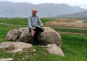 پیام نوروزی محمد کرمی برای دوستان گرفتارش در کمپ آلبانی مجاهدین