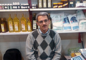 دیدار اعضای انجمن نجات زنجان با خانواده مجتبی کرمی افضل