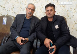 دیدار حمید کریمی با اعضای انجمن نجات کرمانشاه