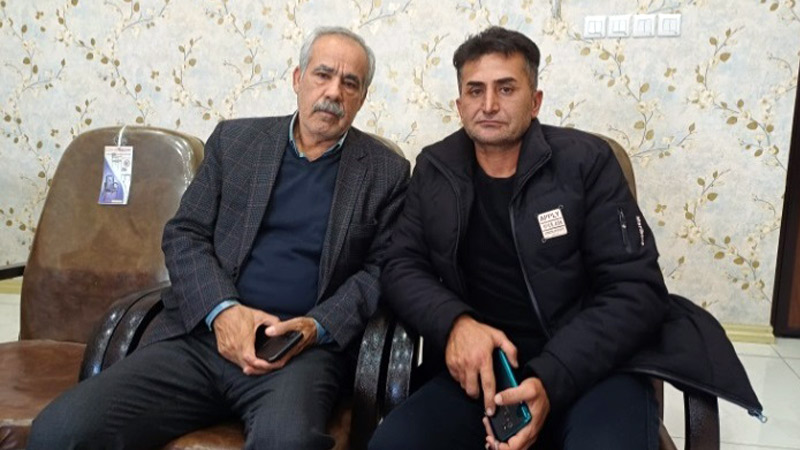 دیدار حمید کریمی با اعضای انجمن نجات کرمانشاه