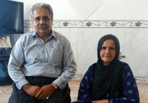 نامه خانواده کریمی به فرزند اسیرشان عبدالکریم کریمی در کمپ مجاهدین خلق