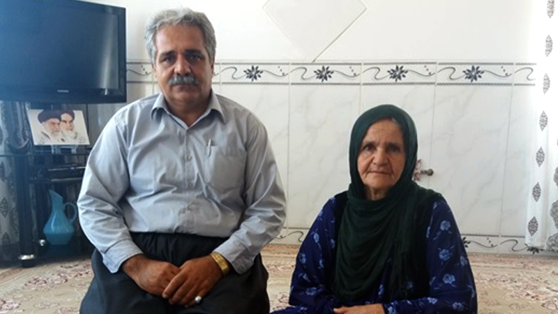 نامه خانواده کریمی به فرزند اسیرشان عبدالکریم کریمی در کمپ مجاهدین خلق