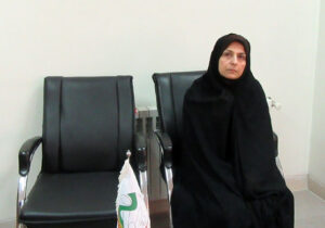 پیام بغض آلود خواهر منیژه کریمی گرفتار در کمپ آلبانی مجاهدین