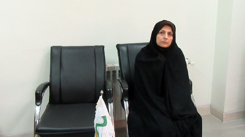 پیام بغض آلود خواهر منیژه کریمی گرفتار در کمپ آلبانی مجاهدین