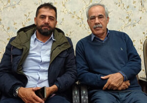 دیدار رضا کریمی با اعضای انجمن نجات کرمانشاه