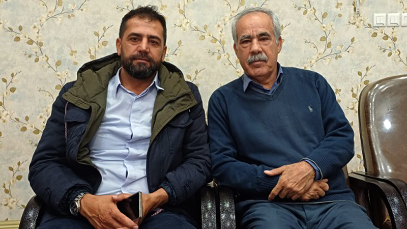 دیدار رضا کریمی با اعضای انجمن نجات کرمانشاه