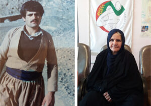 نامه خانم پیروز مهربانی به فرزند اسیرش عبدالکریم کریمی