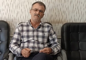 پیام تصویری غریب ناصری کریموند به برادرش یاری جان ناصری کریموند