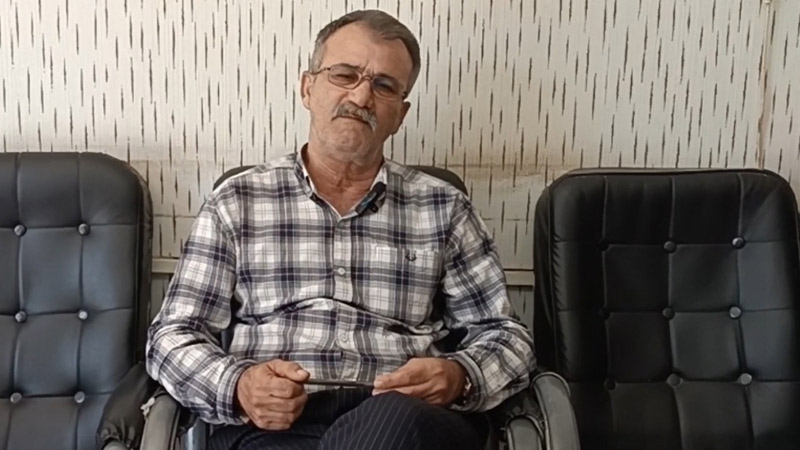 پیام تصویری غریب ناصری کریموند به برادرش یاری جان ناصری کریموند