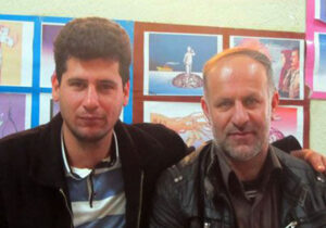 پیام محمد کفایتی برای پسرعمویش ابراهیم کفایتی در کمپ مجاهدین خلق