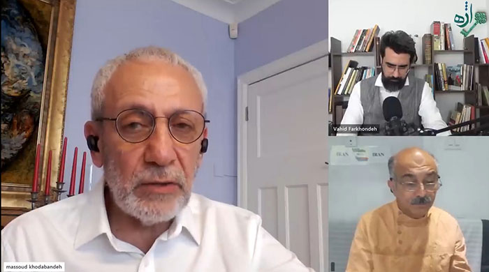 گفتگوی کلید واژه با مسعود خدابنده و سعید سلطانپور