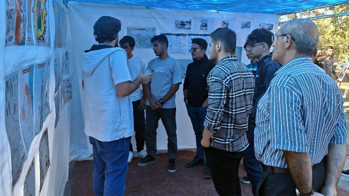 انجمن نجات کرمانشاه میزبان دانشجویان