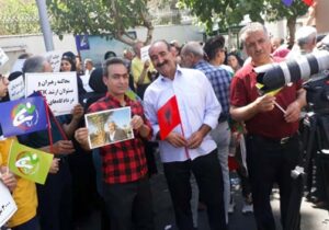 پیام خانواده های کرمانشاهی به عزیزانشان در کمپ آلبانی مجاهدین