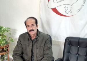 پیام محمد باقر کشاورز به ایرج علیپور در کمپ آلبانی