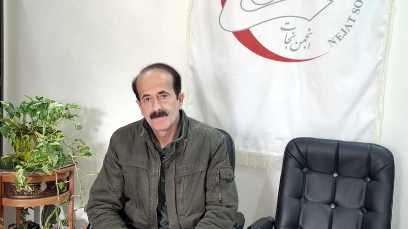 پیام محمد باقر کشاورز به ایرج علیپور در کمپ آلبانی