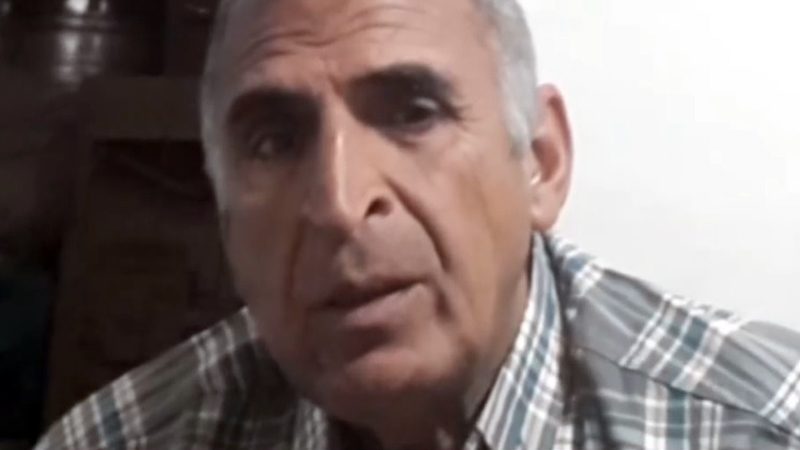 پیام برات کیخایی برای دوستان قدیمی اش در کمپ آلبانی مجاهدین