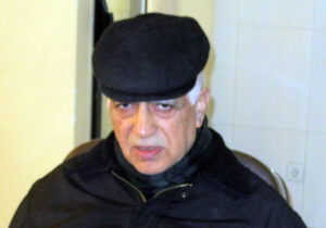 نامه محمد جواد خلیلی به برادر زاده اش فرشته خلیلی در کمپ آلبانی