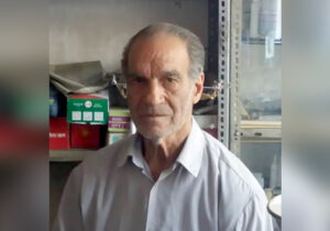 نامه حیدرعلی خالوکاکایی به پسرش علیرضا خالوکاکایی اسیر در کمپ مجاهدین خلق