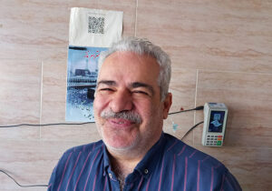 برادر محمد خطیبی حمایت خود از انجمن نجات آلبانی را اعلام کرد