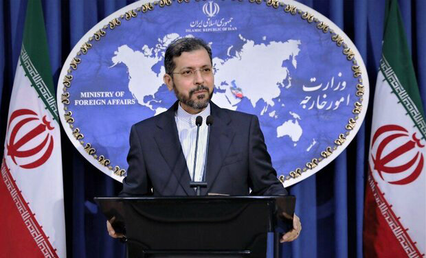 سعید خطیب‌زاده سخنگوی وزارت امورخارجه