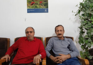 دیدار برادر محمدرضا خزایی با اعضای انجمن نجات مازندران
