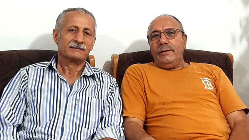 حضور برادر محمدرضا خزایی در دفتر انجمن نجات مازندران