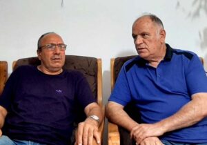 دیدار انجمن نجات مازندران با خانواده محمدرضا خزایی