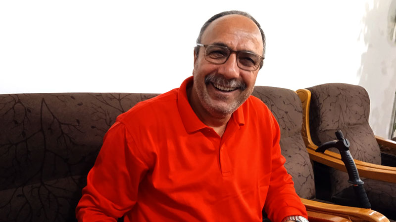 نامه علیرضا خزایی به برادرش محمد رضا خزایی در کمپ آلبانی