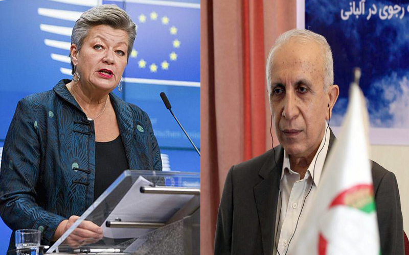 نامه مدیر عامل انجمن نجات به کمیسر امور داخلی اروپا