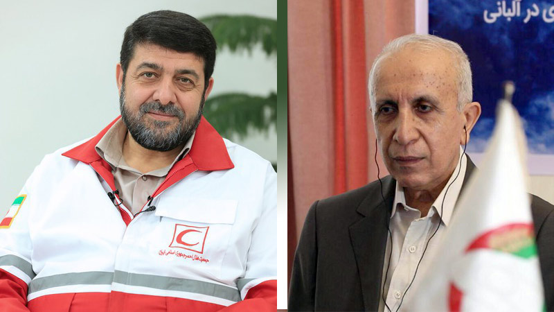 پیام تبریک مدیرعامل انجمن نجات به رئیس جمعیت هلال احمر