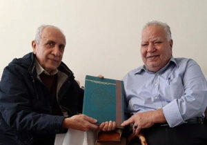 دو دهه فعالیت همراه با همکار عزیز مرحوم استاد یغمایی