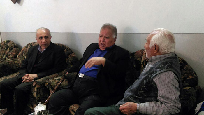 استاد یغمایی و ابراهیم خدابنده