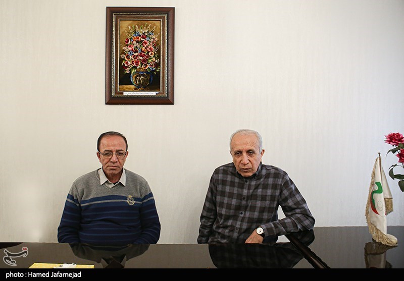 ابراهیم خدابنده و علیزاده در گفتگو با تسنیم