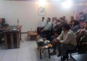 دیدار خانواده های خوزستانی اعضای اسیر در فرقه رجوی با آقای ابراهیم خدابنده