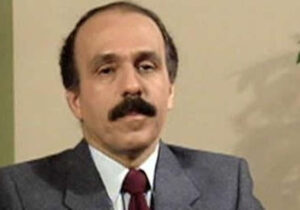 علی خدایی صفت – متهم ردیف یازدهم دادگاه مجاهدین خلق