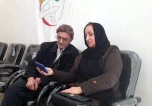 انجمن نجات گیلان میزبان خانواده مجید و جلال خورسندی آستانه