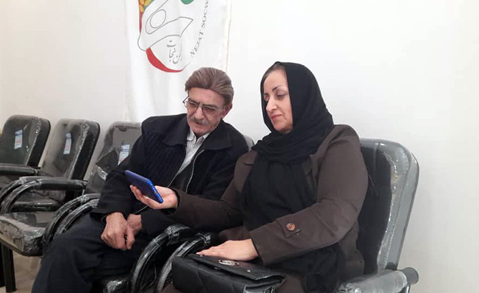 انجمن نجات گیلان میزبان خانواده مجید و جلال خورسندی آستانه