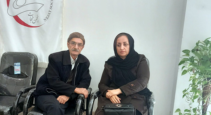 پیام سهیلا خورسندی به برادرانش مجید و جلال خورسندی در فرقه مجاهدین خلق