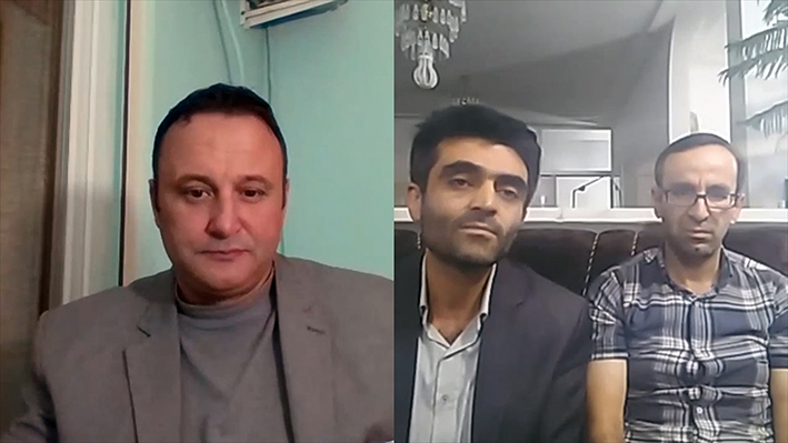 مصاحبه برادر اکبر خسروی با اولسی یازجی