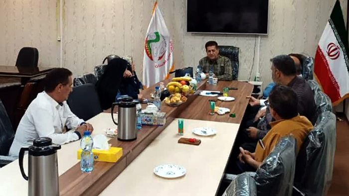 جلسه انجمن نجات خوزستان