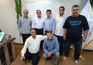 برگزاری جلسه کمیته آقایان مرتبط با انجمن نجات خوزستان