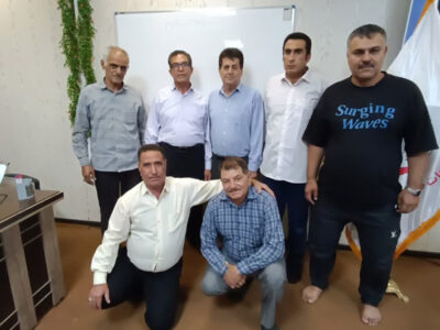 برگزاری جلسه کمیته آقایان مرتبط با انجمن نجات خوزستان