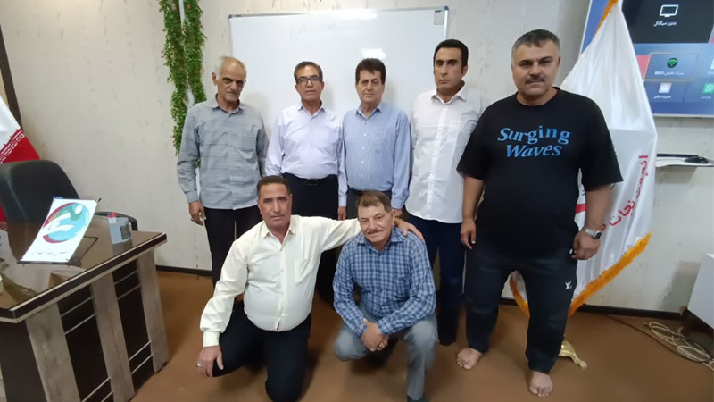 برگزاری جلسه کمیته آقایان مرتبط با انجمن نجات خوزستان