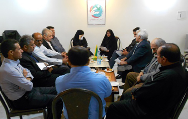 ابراز همدردی خانواده های خوزستانی با خانواده مالک شراعی