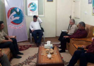 غلامعلی علاف پور: شو تبلیغاتی ویلپنت مریم رجوی را محکوم کرد