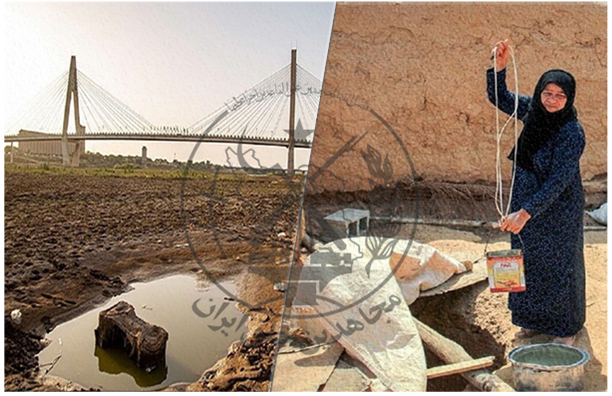 خوزستان بی آب و بازی تکراری مجاهدین با مطالبات مردم